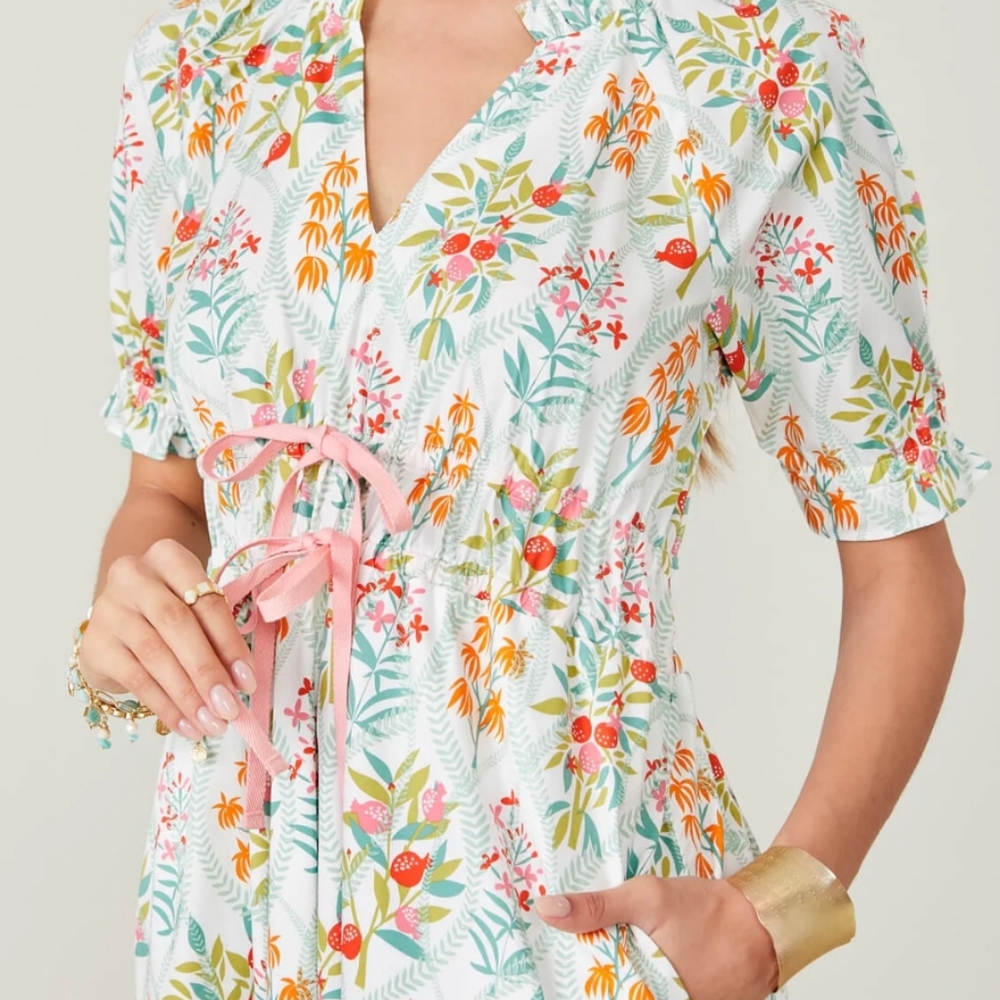 Spartina 449 Floral Patterned Maxi Dress